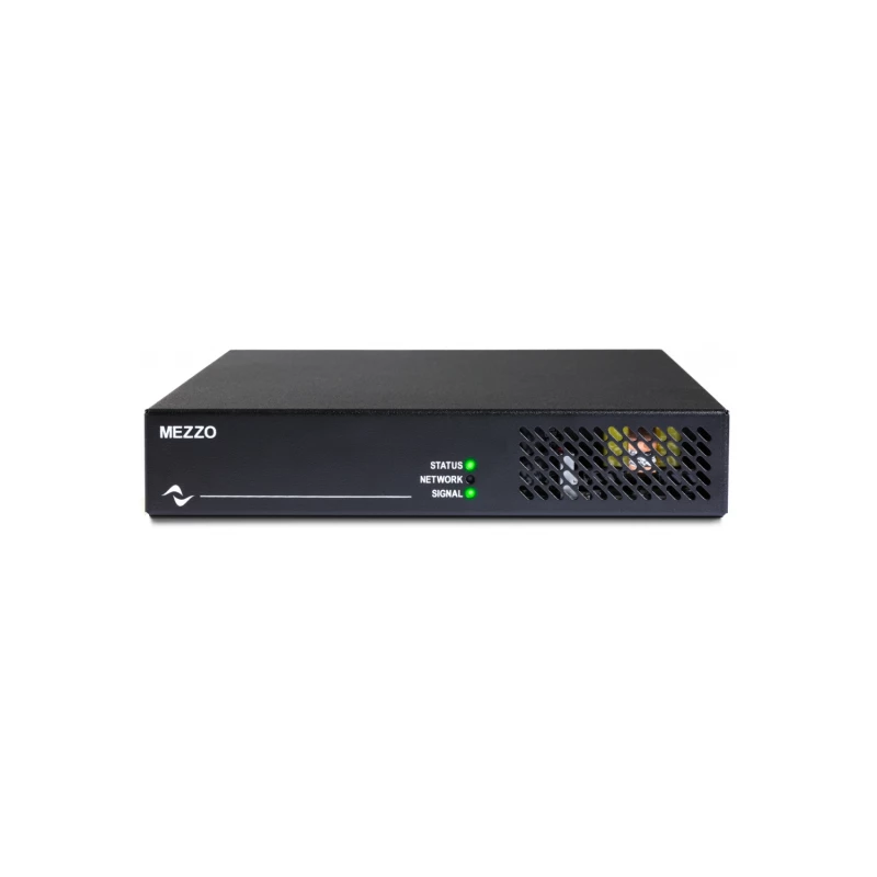 POWERSOFT Mezzo 602 AD - двухканальный усилитель мощности, с поддержкой ...